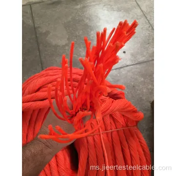 Tali tali / tali pp dengan warna yang berbeza